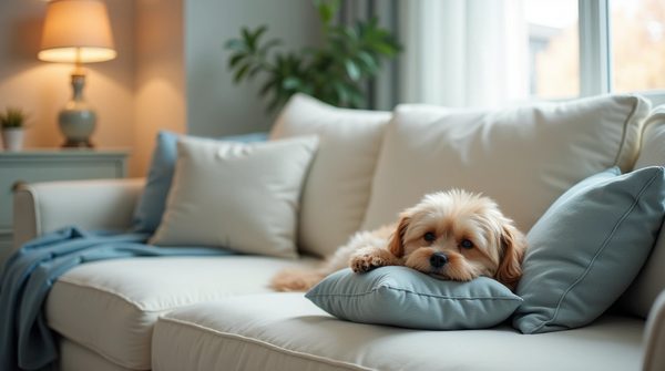 Coussins anti-stress pour chien : confort et apaisement optimal