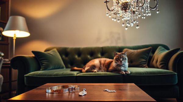Top accessoires haut de gamme à offrir à votre chat