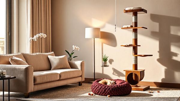 Top accessoires haut de gamme à offrir à votre chat